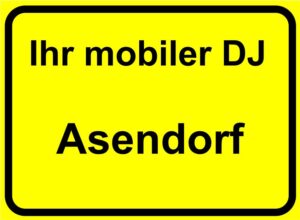 Hochzeits DJ In Asendorf