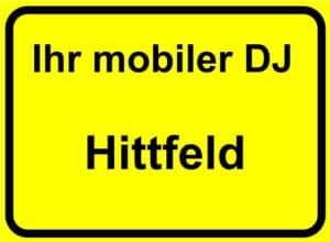 Hochzeits DJ für Hittfeld