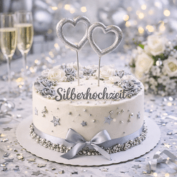 Silberhochzeit in Rosengarten