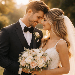 Hochzeit in Rosengarten